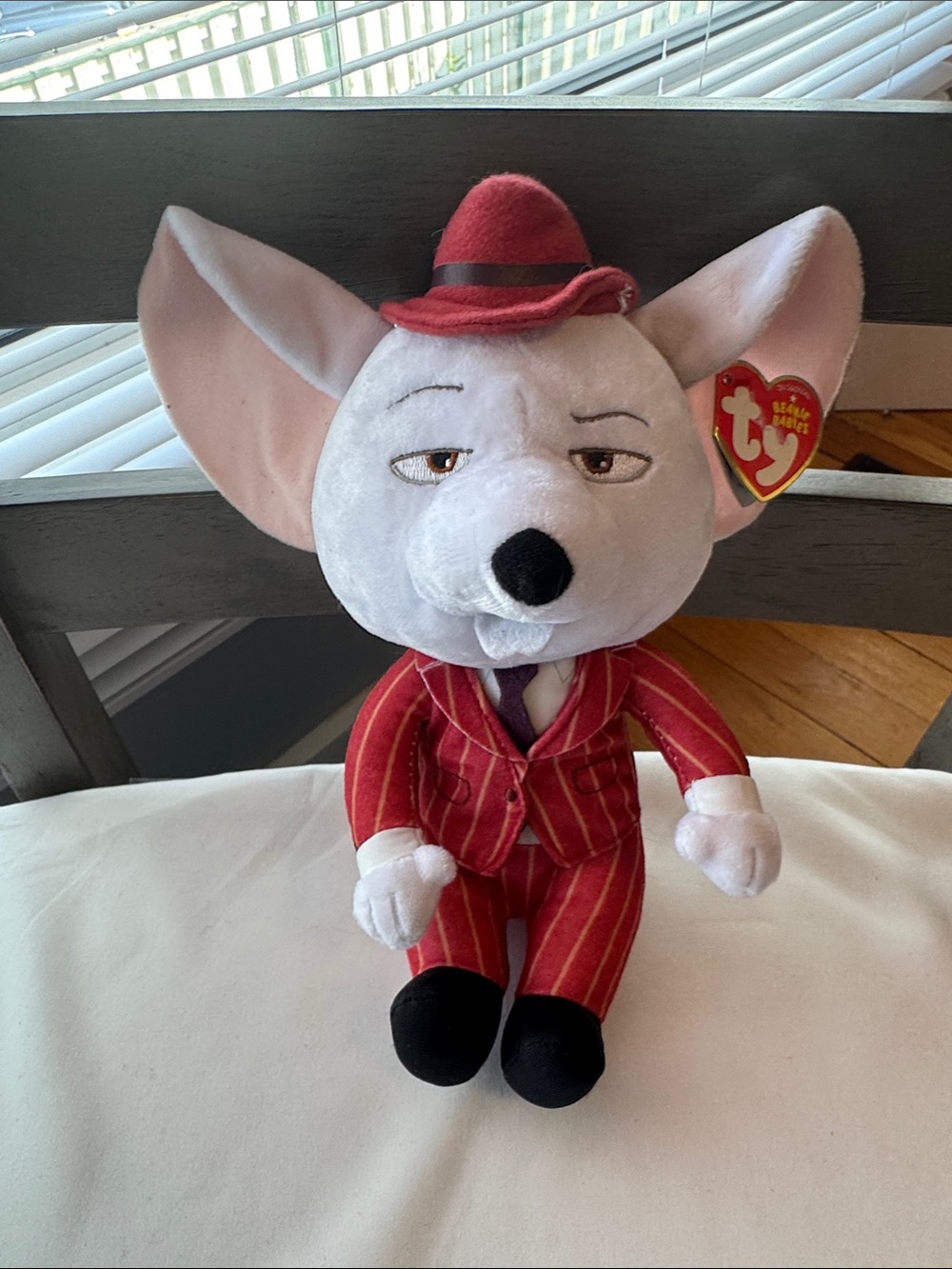 Ty Sing Movie Mike Plush NWT